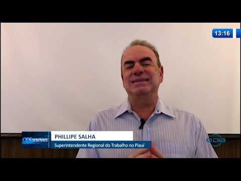 Cai o nuÌmero de solicitaçoÌƒes de seguro desemprego no PiauiÌ 15 09 20