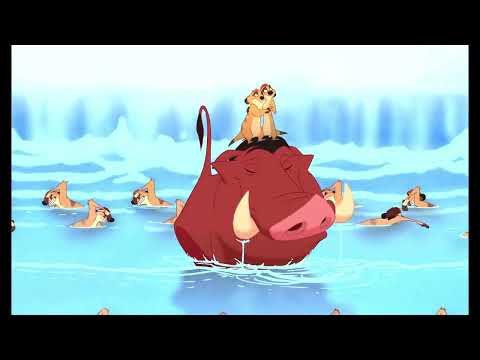 The Lion King 3 Hakuna Matata (2004) - Final Scene [UHD]