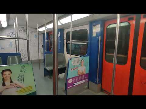 Athens Metro Line 1 From Faliro To Piraeus