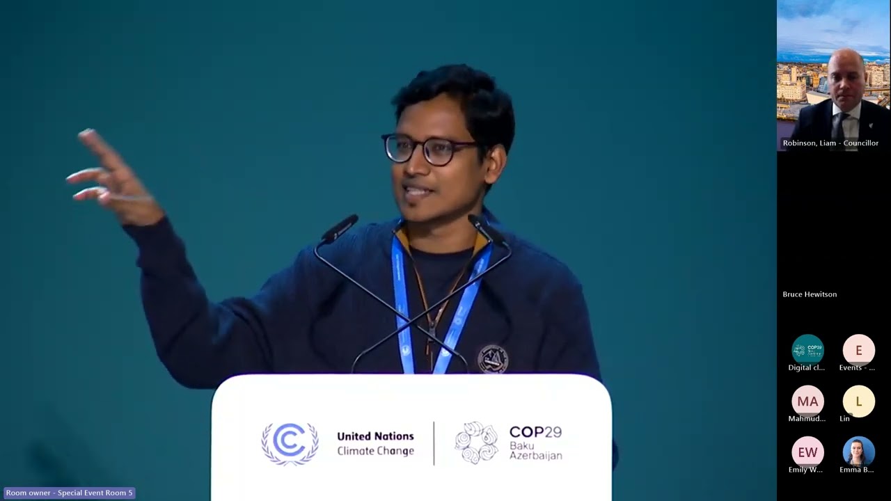 Film and TV for Climate Action | UN COP29, Baku