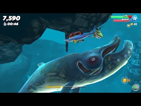 25,000 Gems New Live Contest by S Sharks - Hungry Shark World