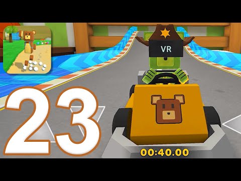 Super Bear Adventure - Gameplay Walkthrough Part 23 - New Daily Missions (iOS, Android)