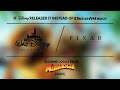 Walt Disney Pictures Pixar Animation Studios Closing 2005