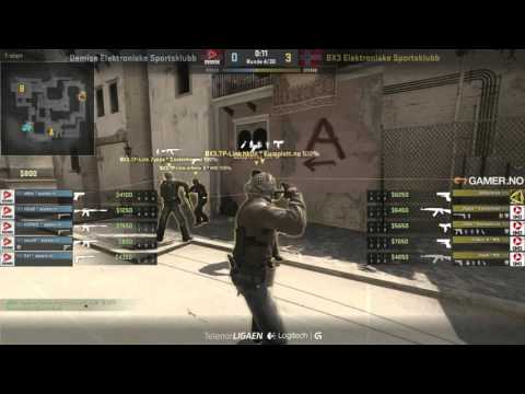 Telenorligaen: Counter-Strike: GO - BX3 EK vs. Demise EK