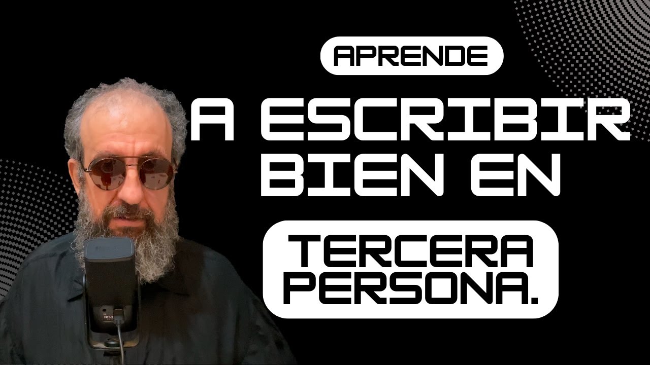 Escribir en tercera persona: la guía definitiva. Augusto López, taller de escritura.