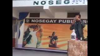 preview picture of video 'Magic Show in Nosegay School Assembly'