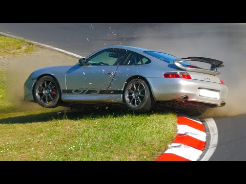 NÜRBURGRING ALMOST CRASH & FAIL 2025 Porsche Edition- Touristenfahrten Nordschleife