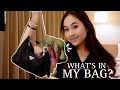 WHATS IN MY BAG? *travel edition* 👜🤔