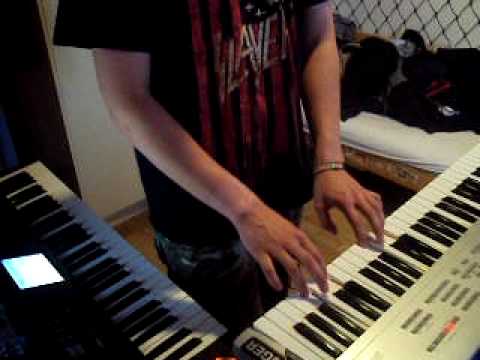 In Death's Embrace Keyboard Cover