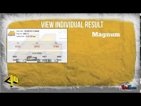 Best Live 4D Result Malaysia video