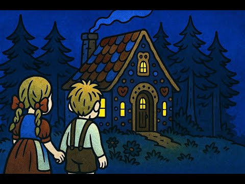 O perníkové chaloupce - celá pohádka od Boženy Němcové