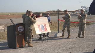 Fort Sill holds ribbon-cutting ceremony for new multi-purpose machine gun range