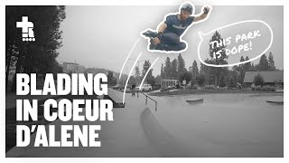 Blading in Coeur d'Alene Idaho | Aggressive Inline Skating