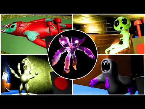 garten of banban 7 - full gameplay walkthrough + Ending (no commentary)