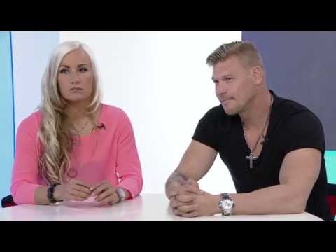 Tenhunen, vieraana Rita Niemi ja Aki Manninen