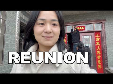 Life in Rural China 🇨🇳 | Reunion with My Family After Two Years | Chinese New Year