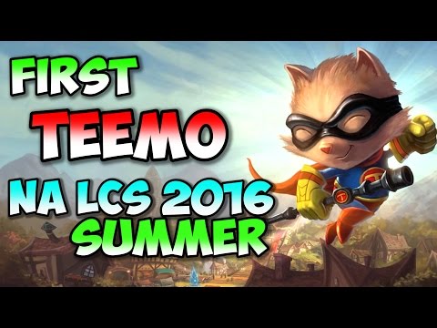 First Teemo pick in NA LCS 2016 Summer | Hauntzer Top | NRG vs TSM