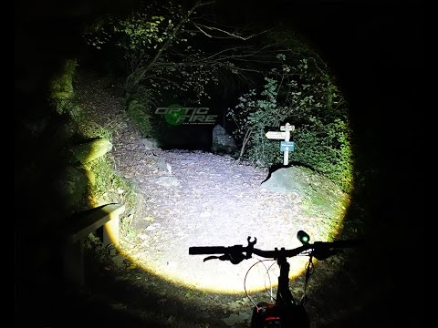 Opticfire® Cyclops 2.0 CREE XM-L2 LED bike head light