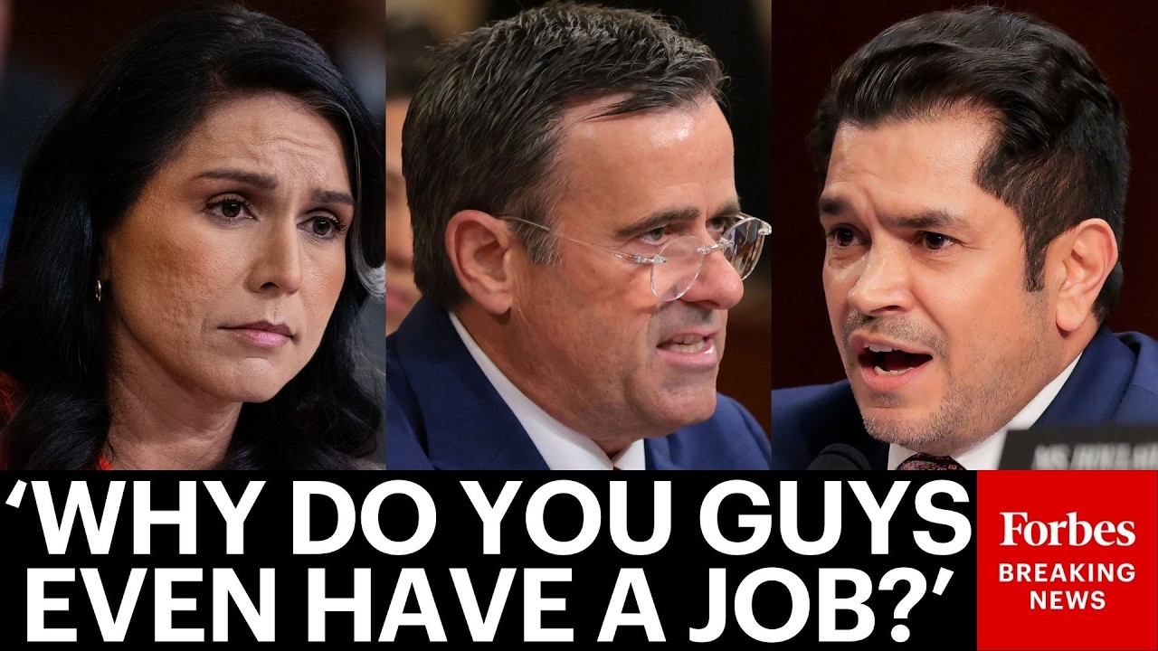 Video | Jimmy Gomez Ruthlessly Grills Tulsi Gabbard, John Ratcliffe Over Their Comments On Trump And Iran