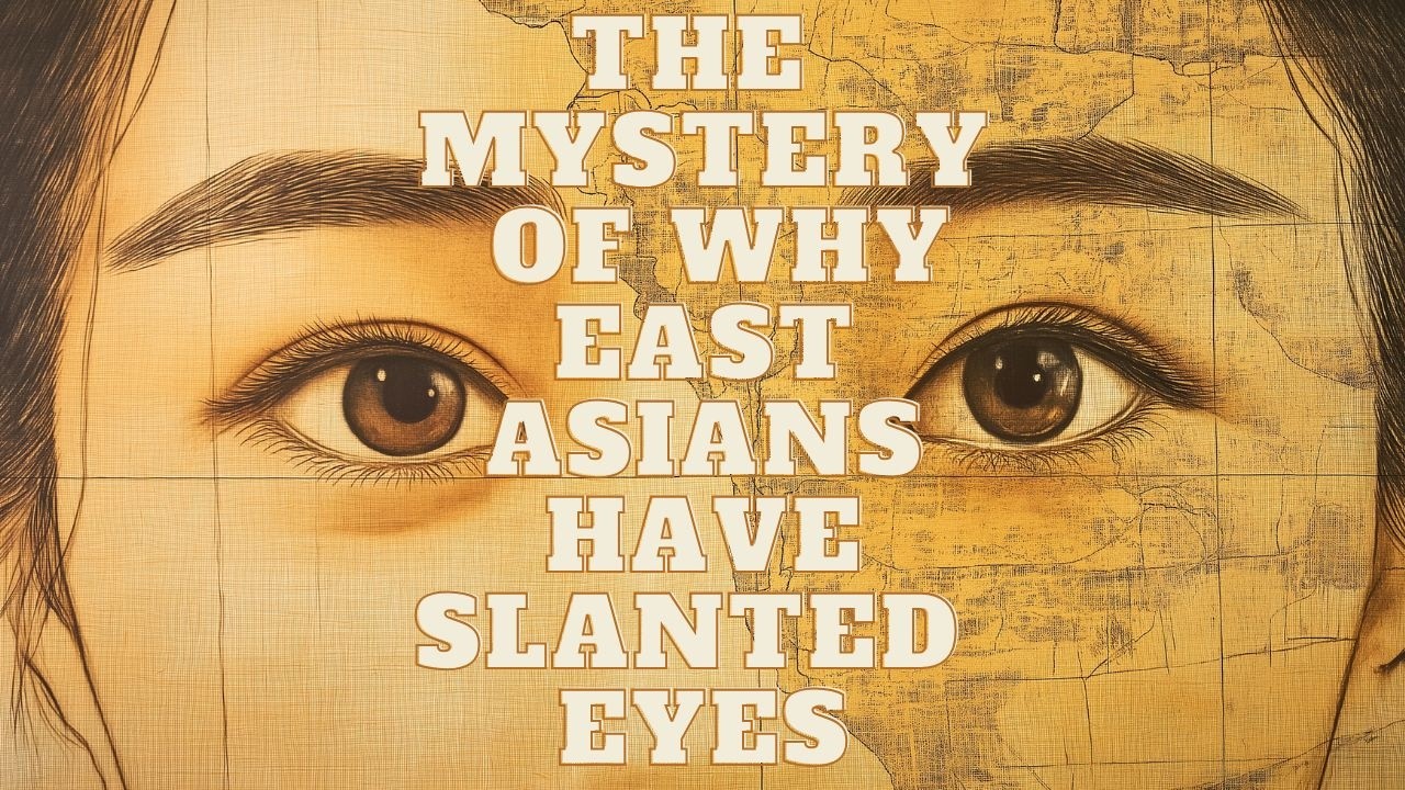 THE MYSTERY OF ASIAN PEOPLES' EYES: WHAT IS THEIR ORIGIN?