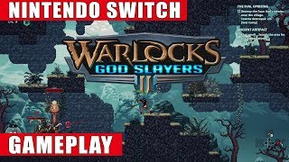 Warlocks 2: God Slayers Nintendo Switch Gameplay