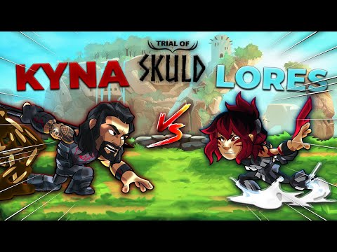 Kyna vs. lores | Winners Semi Final - Brawlhalla Trial Of Skuld