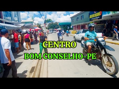 CONHEÇA O CENTRO DE BOM CONSELHO  PERNAMBUCO