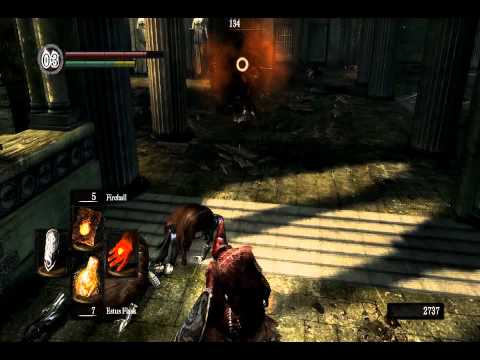 Dark Souls Durante Edition - Walkthrough Pt4 - Berenike Kight,The Channeler,Ser Lautrec