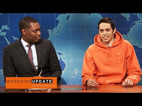 Weekend Update: Pete Davidson on Colin Kaepernick - SNL