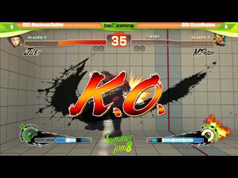 Summer Jam 8 - USF4 Pool Qualifying Matches - Part 4
