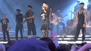 Madonna Speech MDNA Detroit