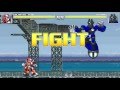 MUGEN Unlimited Zero Arcade Playthrough 1