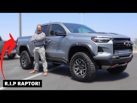 Chevy Made It Even Better! //2026 Chevy Colorado ZR2//