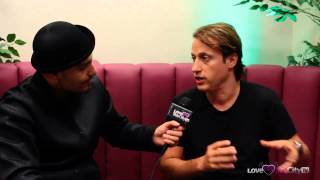 Interview with DJ EDX On Love This City TV