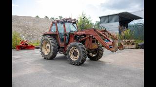 Tracteur à roues Fiat 80-90DT 4x4/2310 with front loader, ONLY 6,034 hours, 1984, 26,0 à vendre - Image 4 | Agroline MA Tracteur à roues Fiat 80-90DT 4x4/2310 with front loader, ONLY 6,034 hours, 1984, 26,0 | Image 4 - Agroline