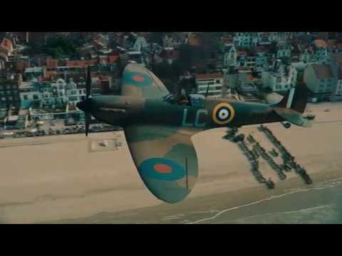 Dunkirk (IMAX) - Fortis 1 runs out over Dunkirk beach