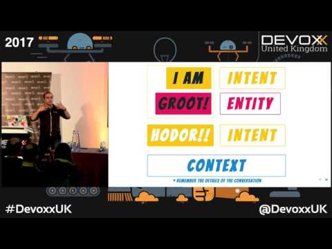 Ok Google, is there any presentations about Chat Bots at Devoxx UK? by Wassim Chegham