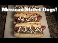 Mexican Street Dogs (Mexican Style Hotdog) 