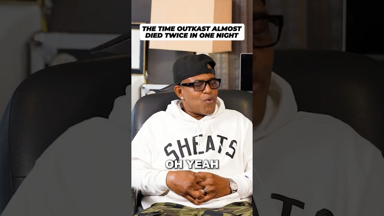 OutKast Almost Died TWICE #outkast #musicindustry #outkasttypebeat #musicstories
