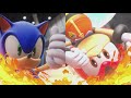 Sonic Racing CrossWorlds Egg Grand Prix Super Sonic Speed Vs Level 8 Charmy Sonic