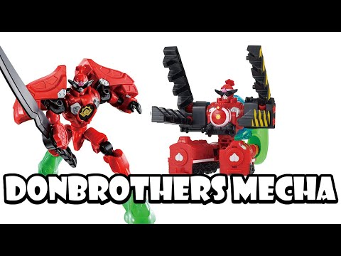 Avataro Sentai DonBrothers New Type of "Mecha" Alters Revealed
