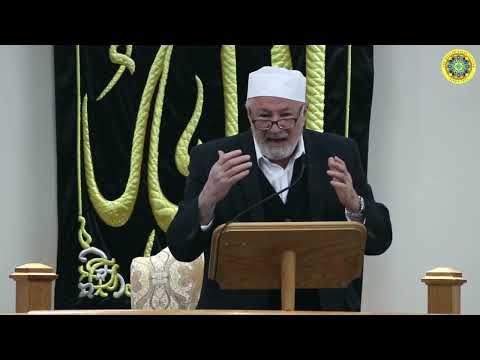 Jummah Khutba | Dr. Ramzi Mohammad | 12/23/2022