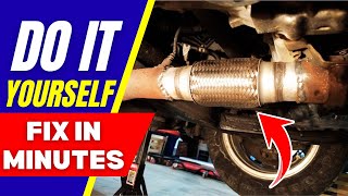 How To Fix A Leaking Exhaust Flex Pipe Fast 🚗(Game-Changer Tricks)