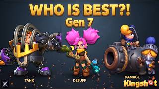 GEN 7 Heroes Are HERE❗️Charles, Ava & Wee & Woo Full Guide | Kingshot