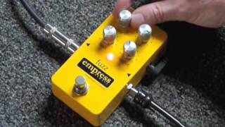 Video thumbnail for Empress Fuzz Effect Pedal Demo by Phil Vickman