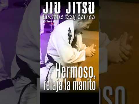 👉Hermoso, RELAJÁ la MANITO | Brazilian Jiu Jitsu con LUCIANO CORREA en Full Contact TV