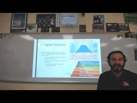 2.4 Ecological Tolerance