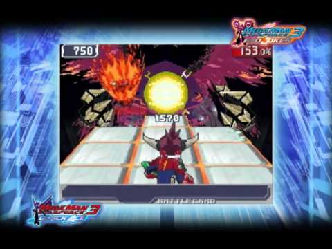 Mega Man Star Force 3 : Red Joker Nintendo DS