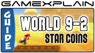 New Super Mario Bros. U - Superstar Road-2 Run for It Star Coins Guide & Walkthrough