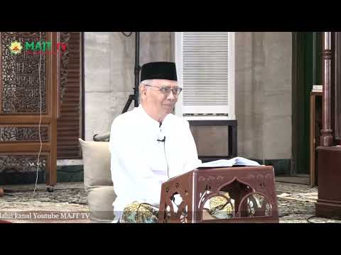 Hukum Salaman Setelah Sholat Jama'ah - Drs. KH. Muhyiddin, M.Ag | Ngaji Kitab Al Bayan